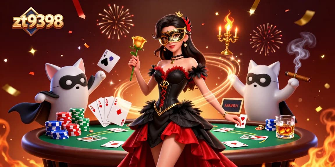 Engage with entertaining casino games at zt9398 with a vibrant ambiance full of excitement.