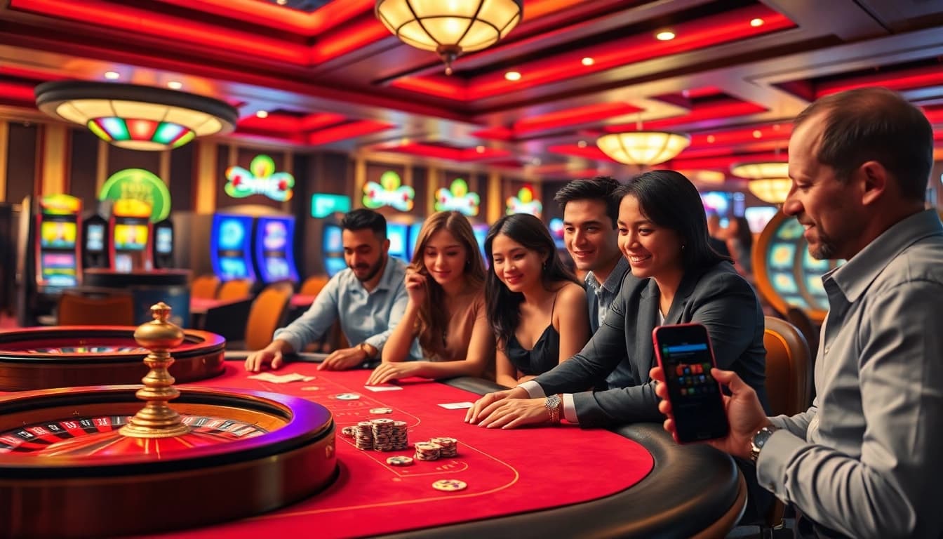 Experience thrilling gambling strategies with live action at https://keonhacai.deal/ casino tables.