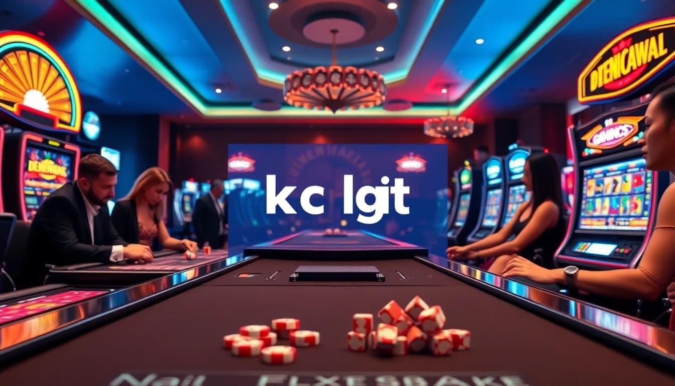 Experience high-stakes gaming at KJC LGBT’s luxurious casino, featuring vibrant tables and modern interfaces.