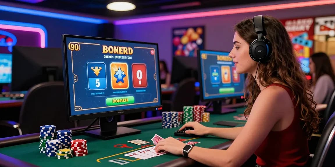 Exciting online gambling scene featuring a woman using a credit card on a gaming site, showcasing https://scoarch.org.uk list of credit card casinos.