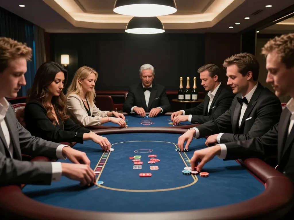 Experience top-tier poker action at cm88 in an exclusive casino setting
