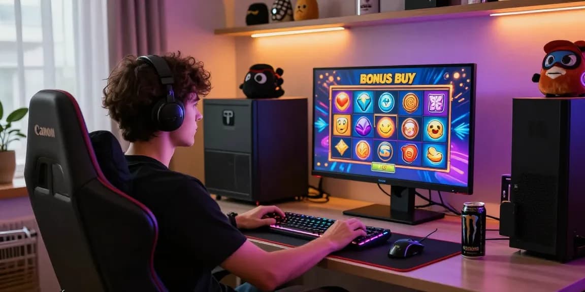 Experience engaging Bonus Buy slots at https://chagency.co.uk, featuring dynamic graphics, vibrant gameplay, and a cozy gaming environment.