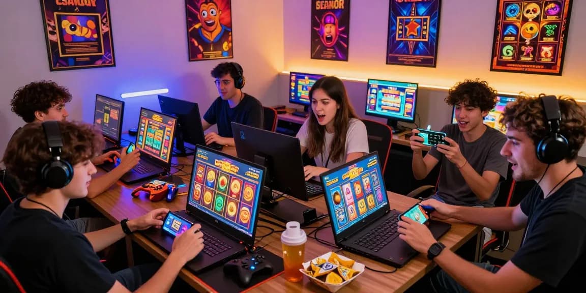 Pemain Slot Gacor menikmati sesi permainan yang mendebarkan secara online dengan kegembiraan dan momen kemenangan