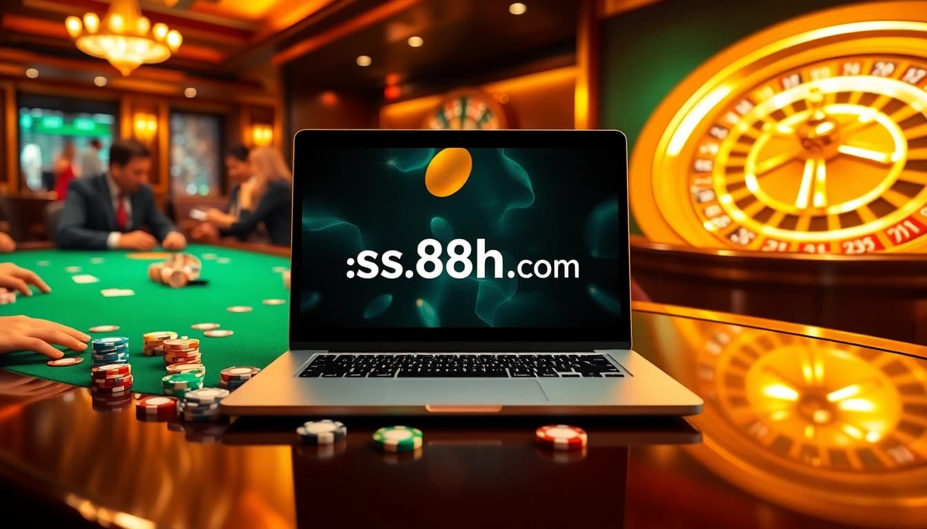 Experience lively online gaming at https://s8hn.com/ with poker tables and roulette excitement.