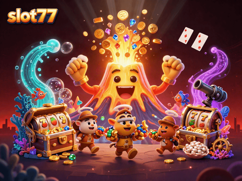 Engage with slot777 and discover vibrant treasures amid a thrilling casino escape on a 3D adventure.