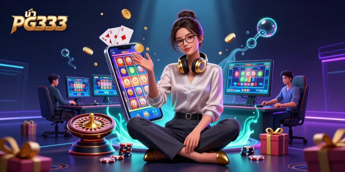 Play exciting casino games with หน้า PG333 while discovering amazing promotions and bonuses.