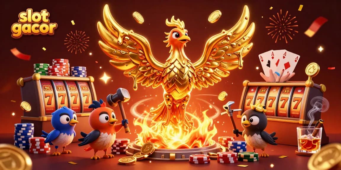 Pengalaman menang di slot gacor dengan phoenix emas dan permainan slot yang seru.