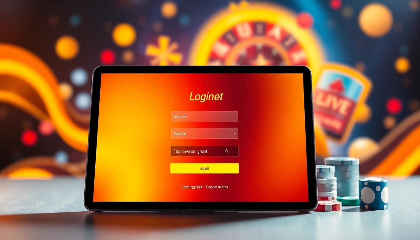 Masuk ke garasislot login dengan antarmuka yang aman dan menarik.