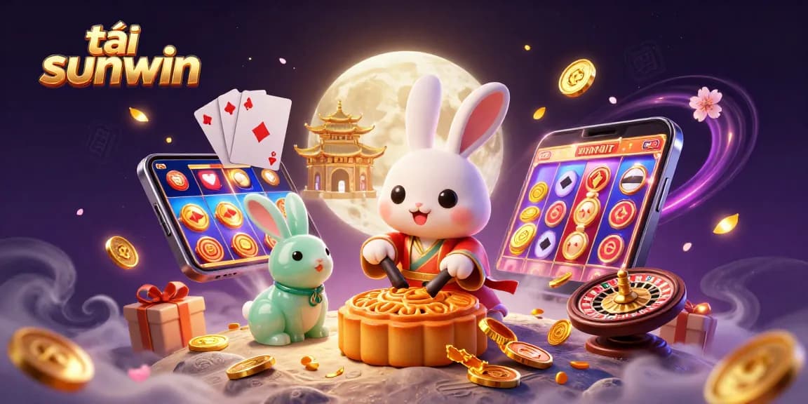 Engage with the vibrant, casino-themed world of tải sunwin, featuring dynamic gaming elements and captivating characters.