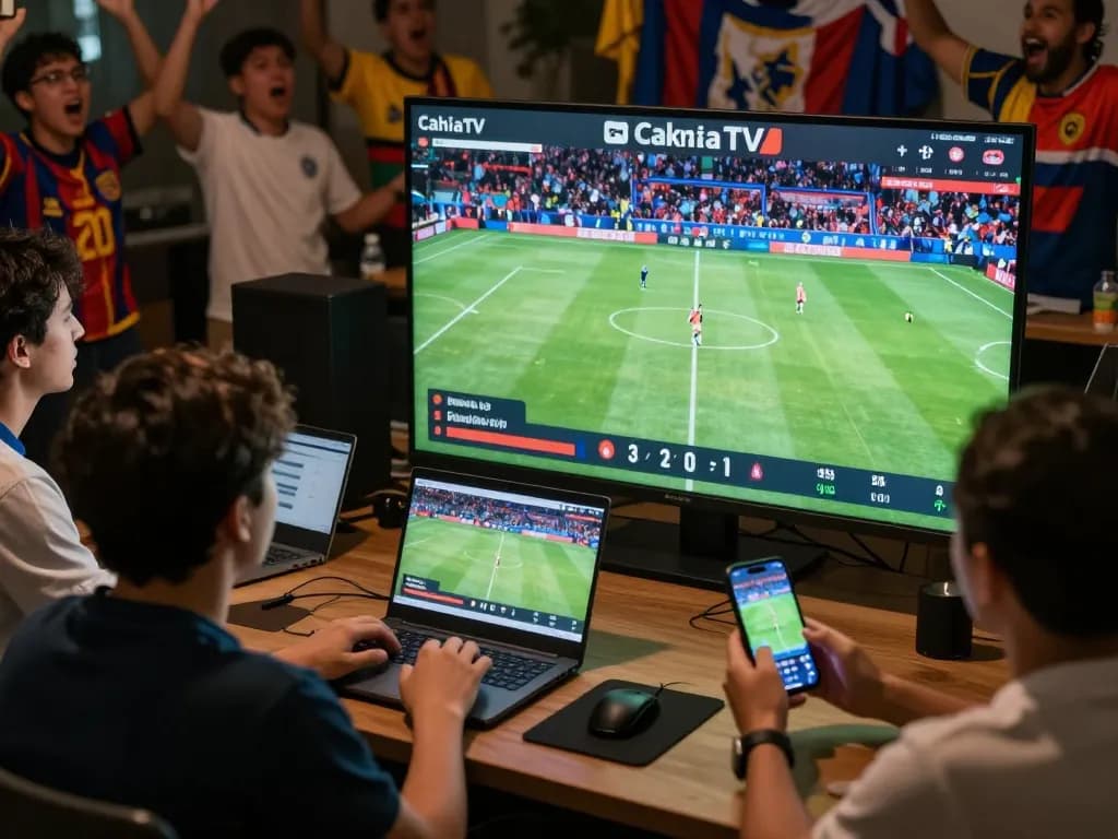 Watch intense soccer action on Trực tiếp bóng đá CakhiaTV, with energetic viewers and live statistics enhancing the experience.