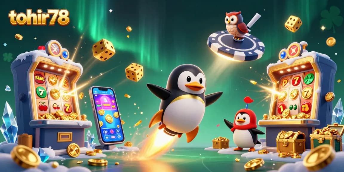 Permainan menarik tohir78 dengan slot online gacor dan jackpot besar saat bermain.