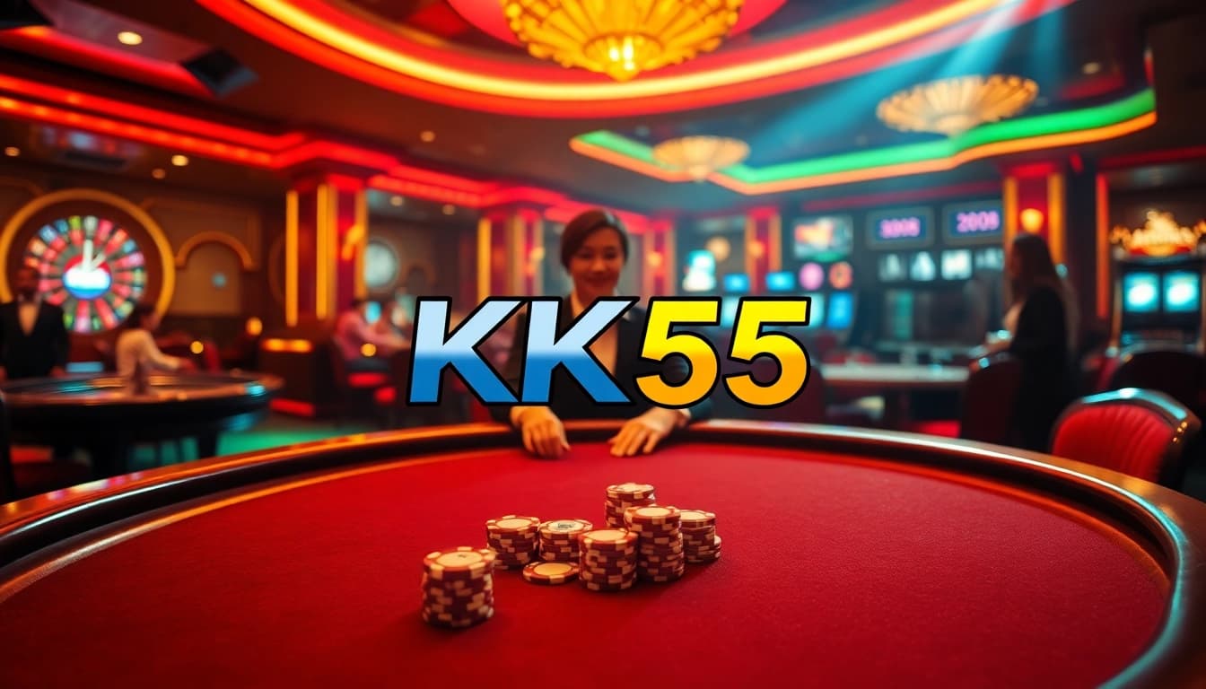 Essential Winning Strategies for KK55 Casino Gamblers in 2025
