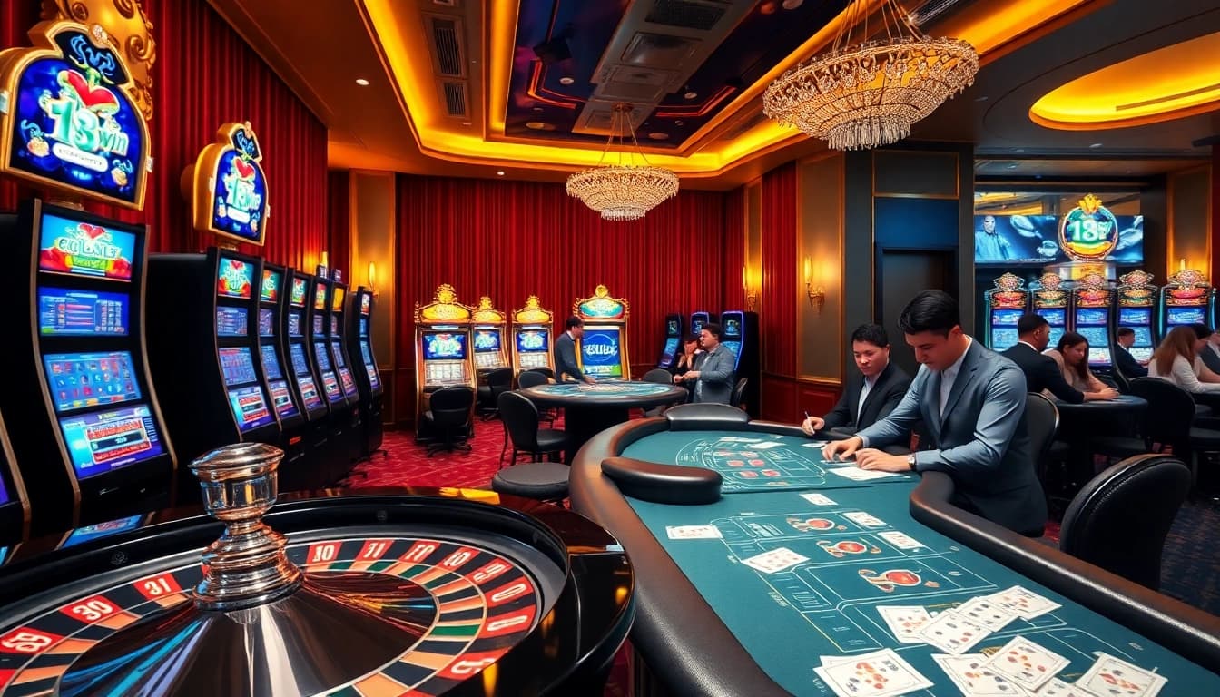 Experience the thrill of winning at 13win, where excitement meets professional gaming.