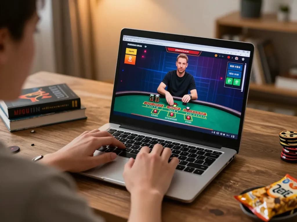 Engage with megaplus88 in an online blackjack game, combining strategy with fun.