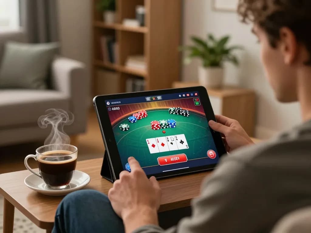 Bergabung dalam permainan poker online yang mendebarkan di https://www.saigoncafesterling.com/menus sambil menikmati kenyamanan di rumah.