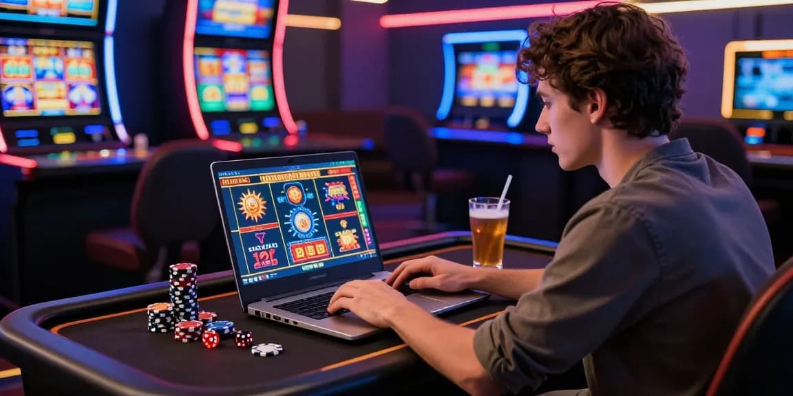 Experience the excitement of new online casino sites with a vibrant gaming atmosphere and engaging visuals.
