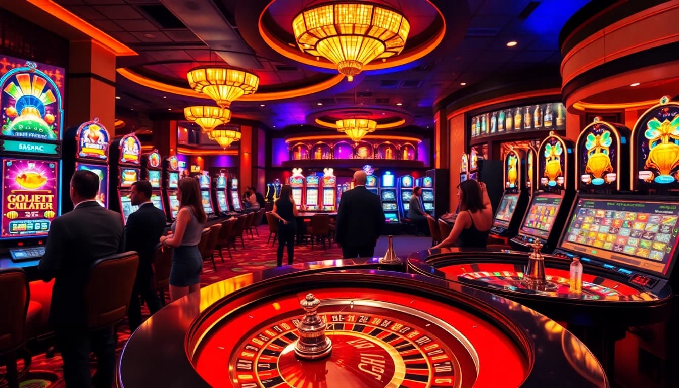 Experience the thrill of singapore online casino games with vibrant atmosphere and engaging players.