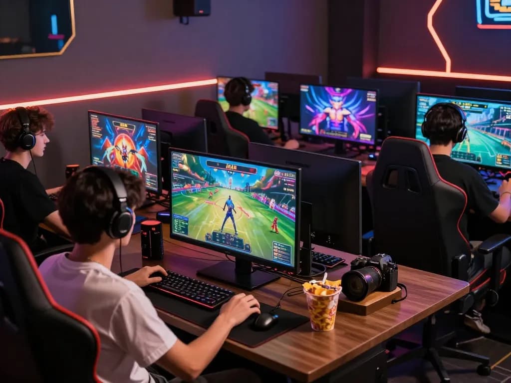 Engaged players enjoying the 88aa game platform, showcasing an exciting gaming environment with vibrant visuals and interactive gameplay.