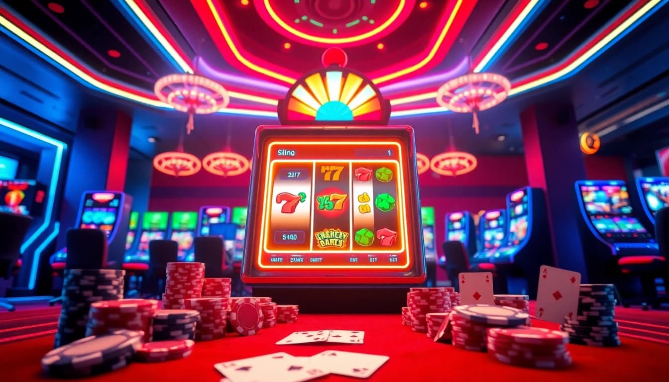 Experience high-stakes excitement at situs sepuhplay with engaging slot machines and vibrant casino action.