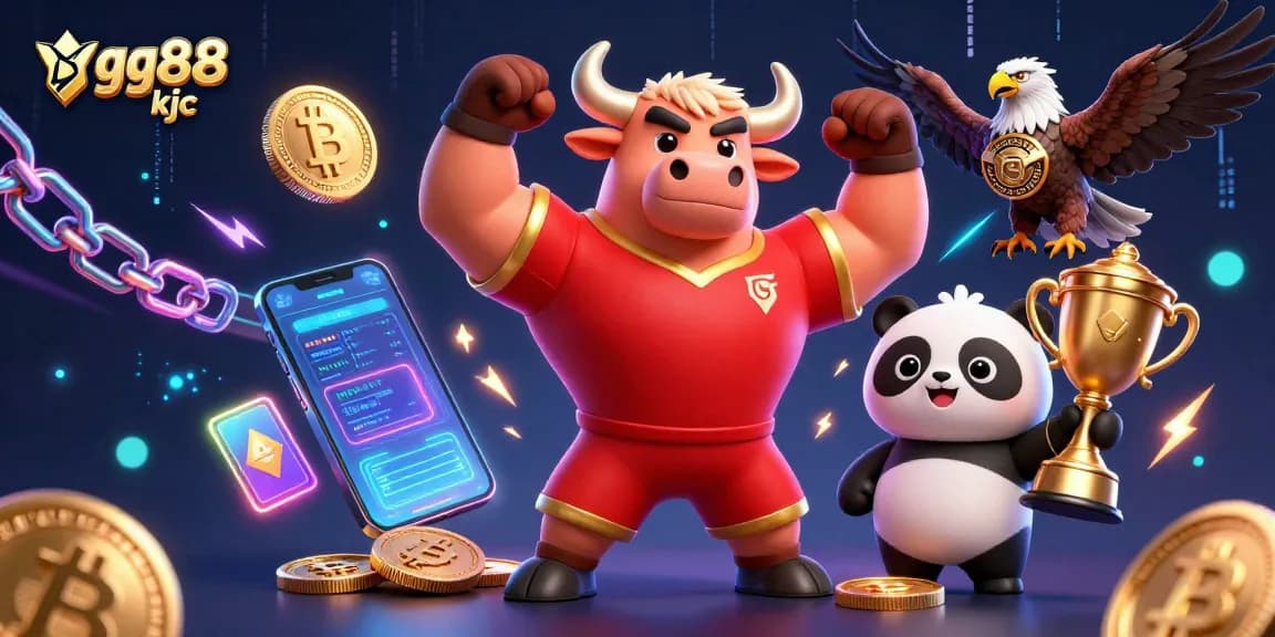 Engage in exciting gaming action with gg88 kjc and vibrant casino-themed visuals.