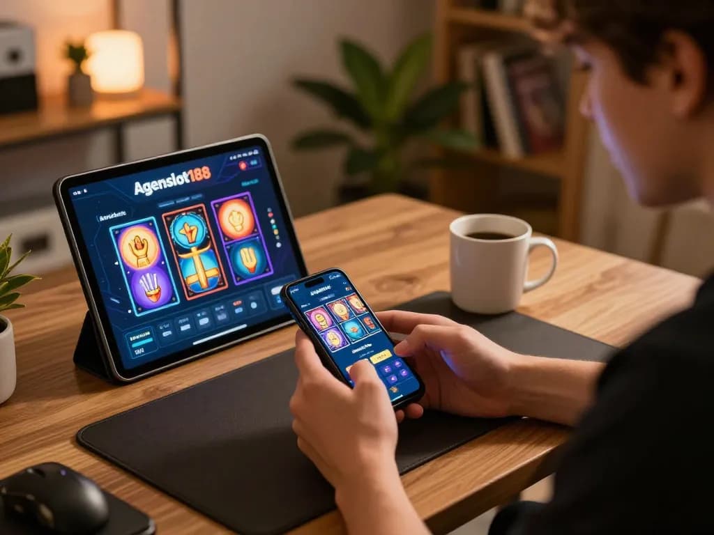 Experience high-stakes fun as players explore agenslot188 for exciting mobile slot games.