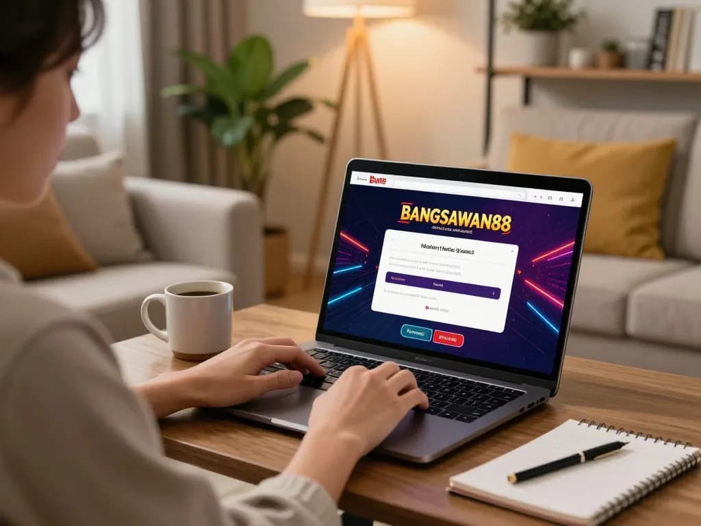 Login to bangsawan88 with excitement as you engage in online casino betting from home.
