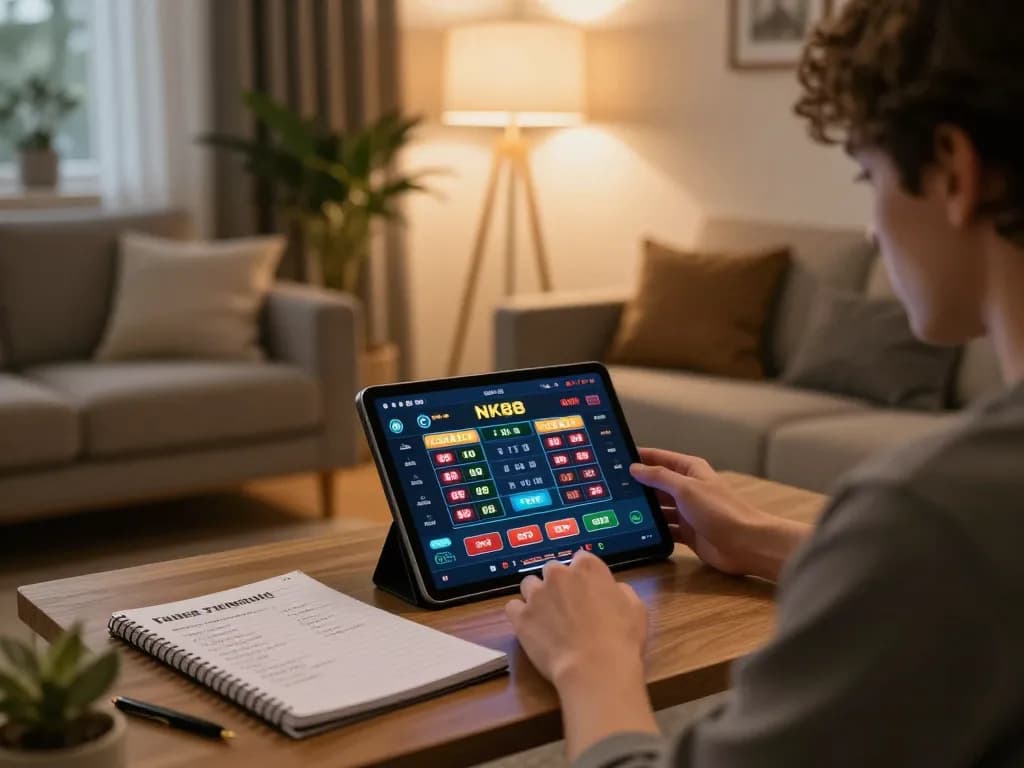 Engage with NK88 casino gaming through an immersive online setup at home