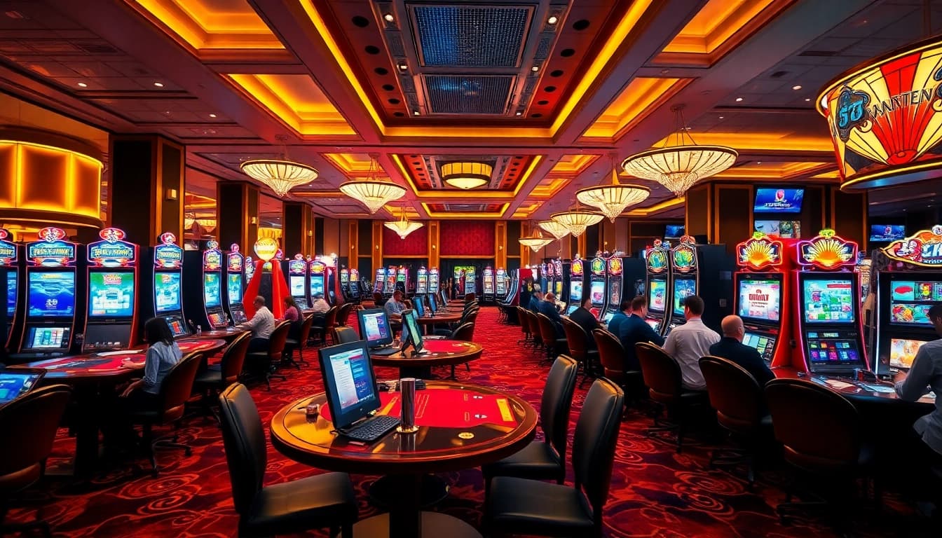 Link Alternatif SBOBET untuk bermain di kasino dengan suasana mewah dan penuh energi.