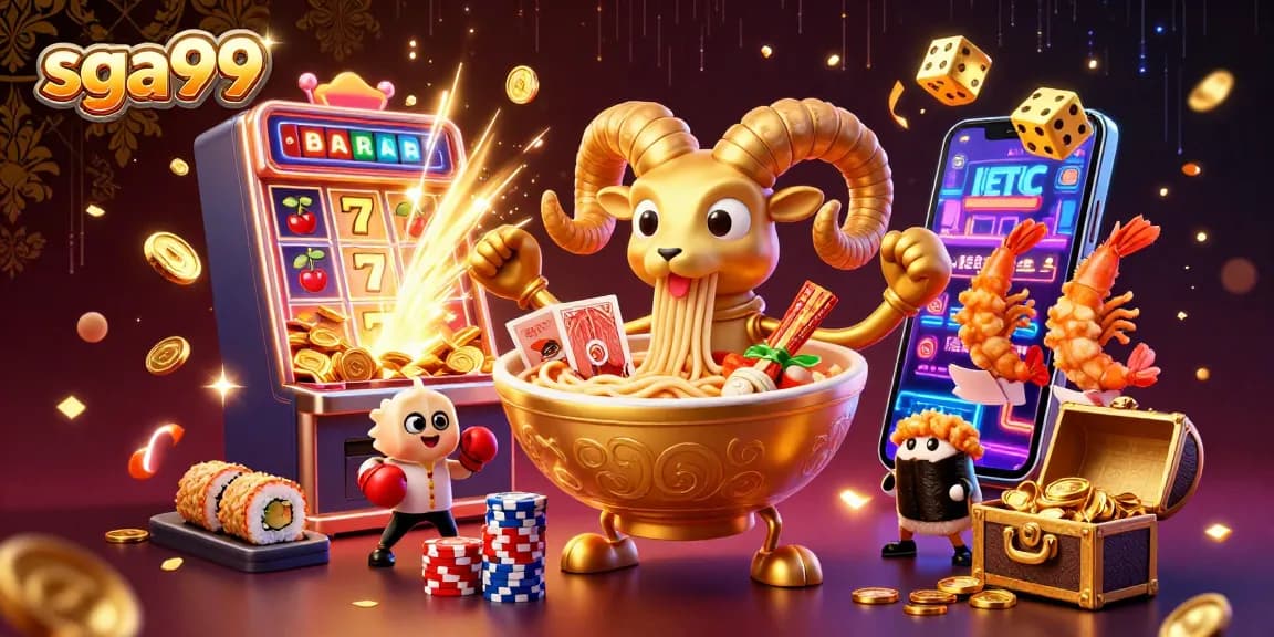 Engage with sga99 through vibrant casino excitement, featuring dynamic characters and gaming elements.