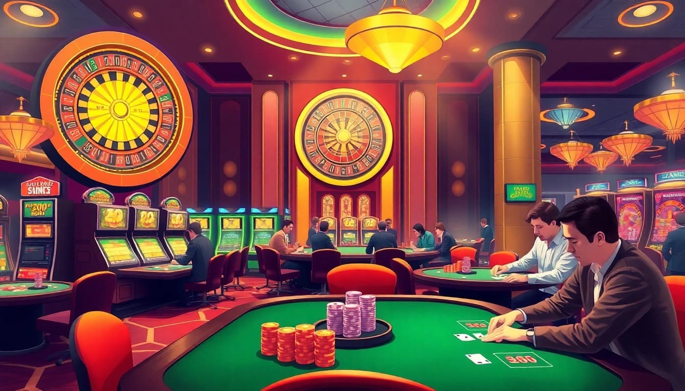 Experience the thrill of gambling at https://xin88ac.app/ with engaging casino games and dynamic ambiance.