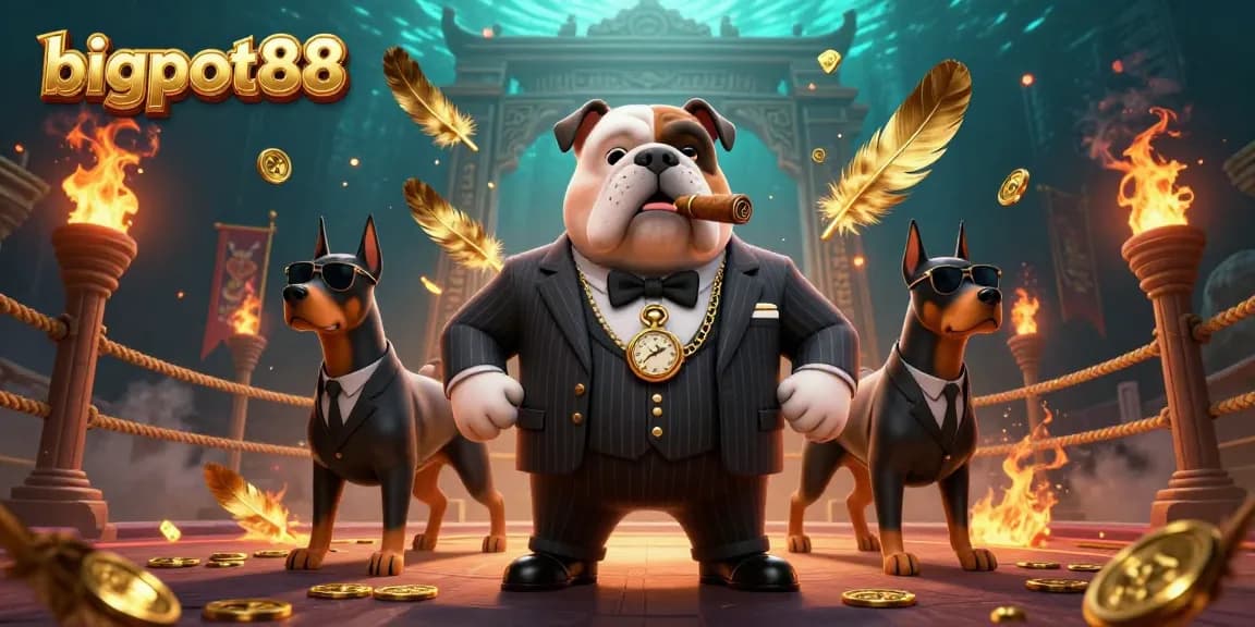 Engage with bigpot88 in this vibrant casino scene showcasing strategic gameplay and rich visuals.
