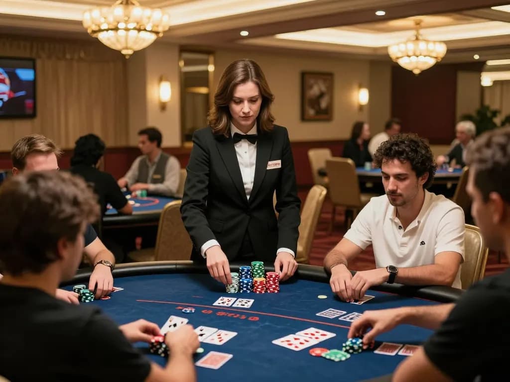 TG88 casino poker players strategizing their bets at a luxury gaming table