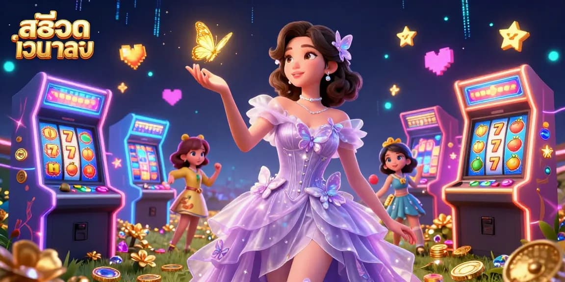 สัมผัสความตื่นเต้นของ สล็อตเว็บตรง กับเกมที่มีสีสันและภาพที่น่าหลงใหลในฉากที่ดึงดูดนี้