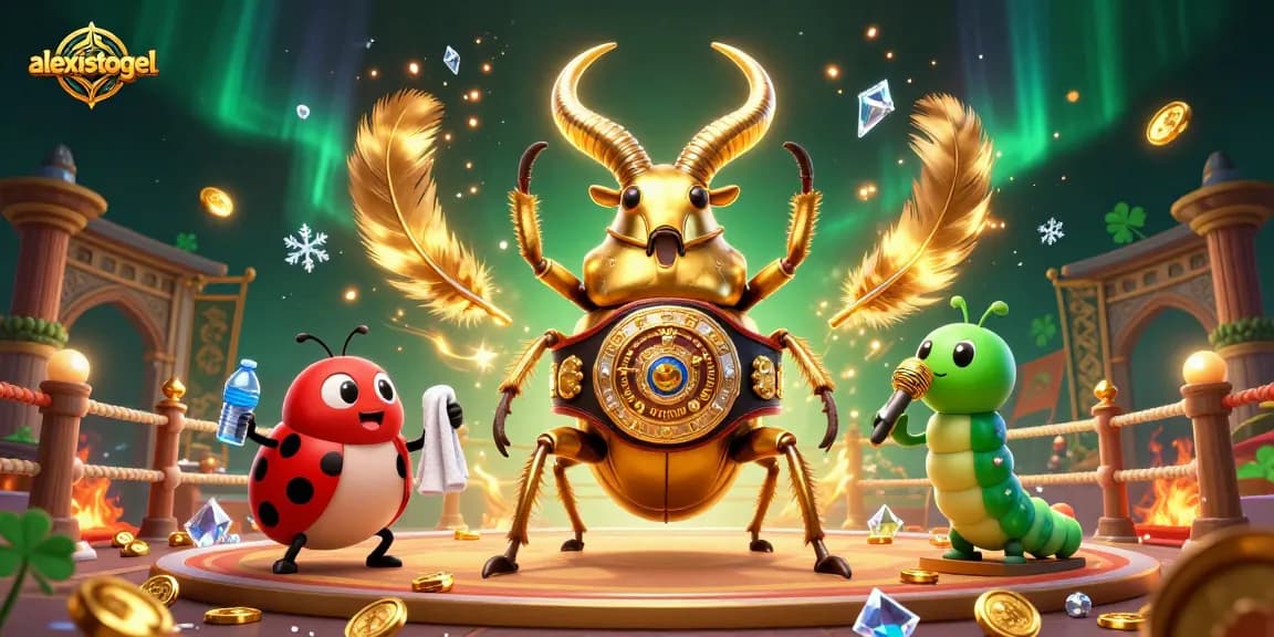 Memenangkan jackpot dengan alexistogel melalui permainan slot online yang menggiurkan dan fitur bonus menarik.
