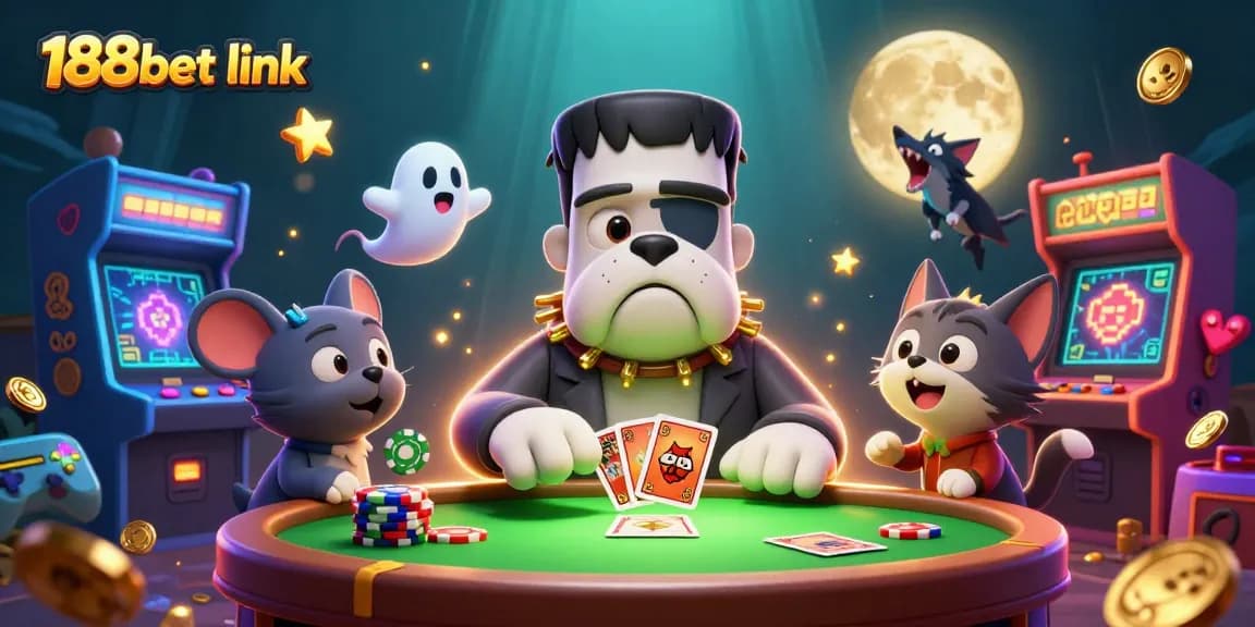 Menangkan permainan dengan 188bet link dan pengalaman kasino terkemuka di dunia.