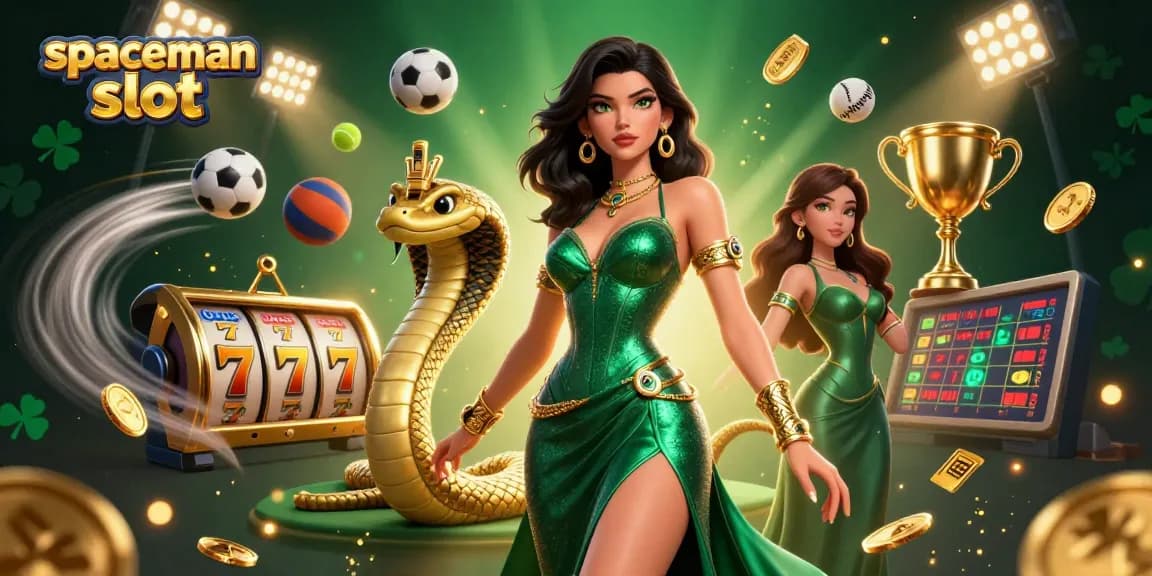 Join the exciting action in the spaceman slot game, featuring vibrant visuals and engaging gameplay.