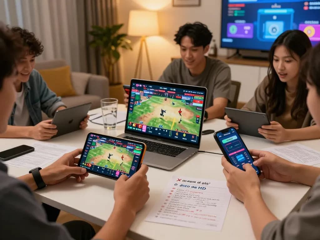 Người xem tham gia xem đá gà trực tiếp HD trên các thiết bị di động, ghi lại sự phấn khích của những trận đấu trực tiếp.