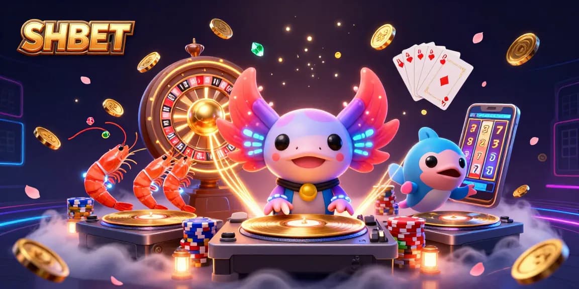 Players engage in exciting gaming experiences at SHBET, where vibrant graphics showcase live casino thrills.