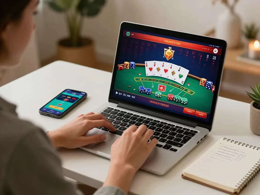 Experience exciting games on https://lv88cha.com/ as you play blackjack on a laptop with personalized strategies.