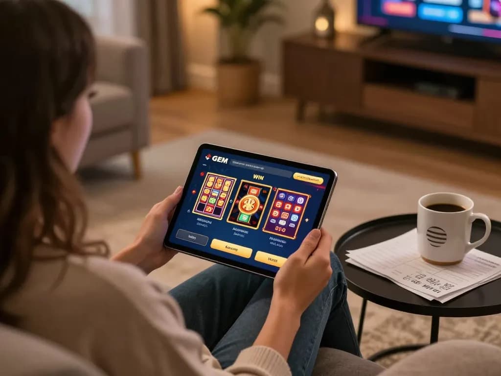 Engage with GEM WIN app for strategic online gaming experiences at home
