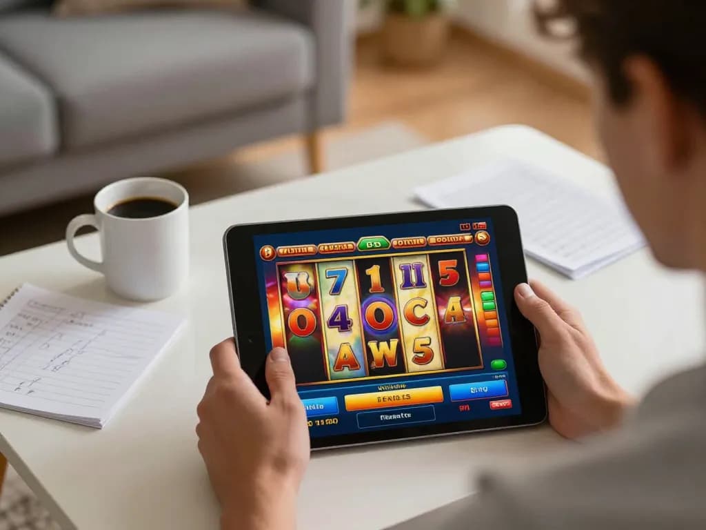 Play slot games on 99Win with an engaging mobile gaming experience at home.