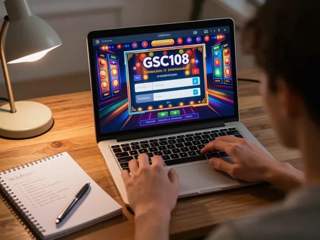 Terlibat dengan Gsc108 Login untuk permainan slot online yang menarik dan strategi.