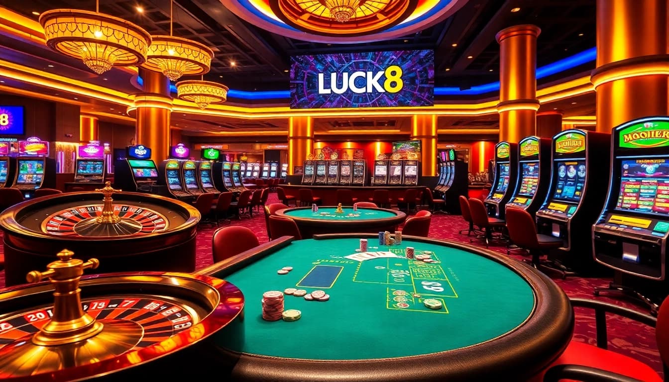 Winning Strategies with LUCK8: The Comprehensive Guide to Advanced Online Gambling in 2026