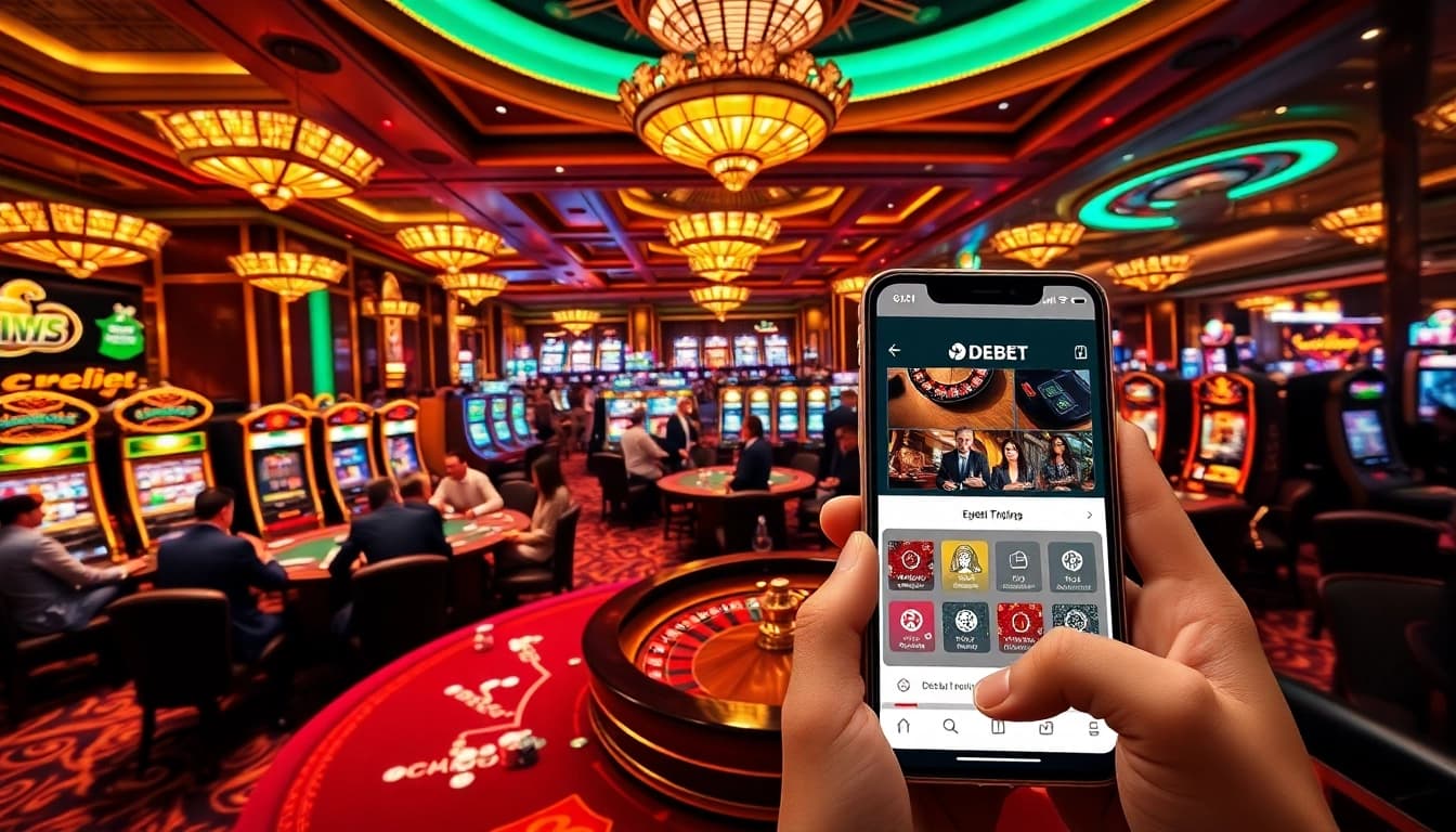 Winning Strategies for 2026: Master Online Gambling at https://debet2.app/ for Better Odds