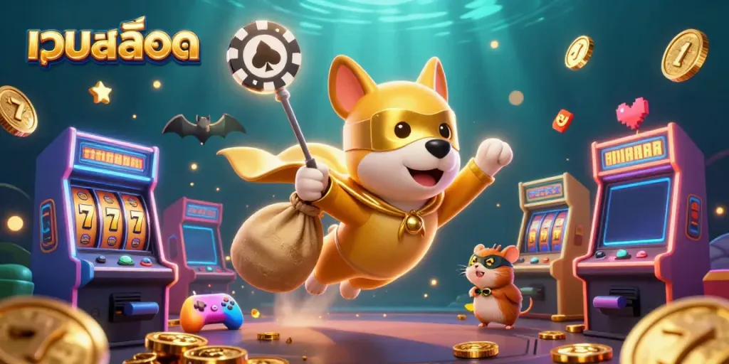 สนุกสนานกับ เว็บสล็อต ผ่านสัญลักษณ์เซ็นเซอร์การเล่นเกมส์และโทนสีทอง