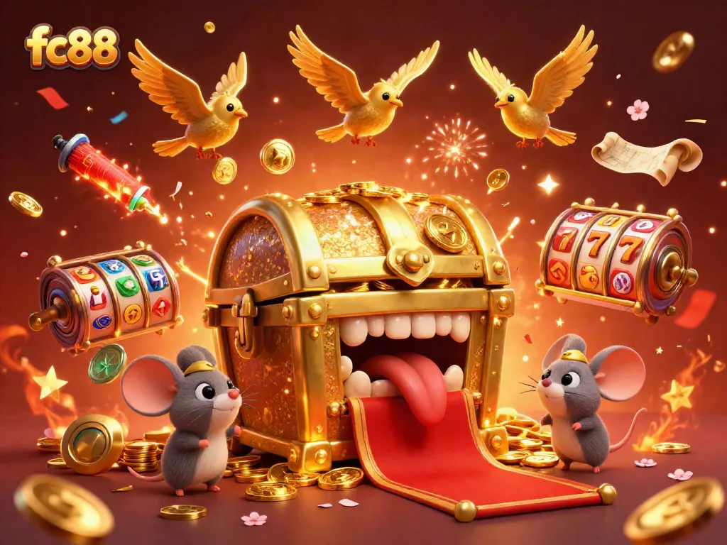 Spin the reels and discover riches with fc88 at a vibrant casino adventure