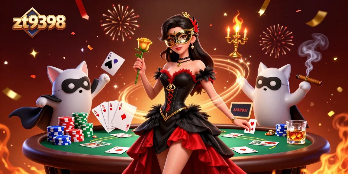 Engage with entertaining casino games at zt9398 with a vibrant ambiance full of excitement.