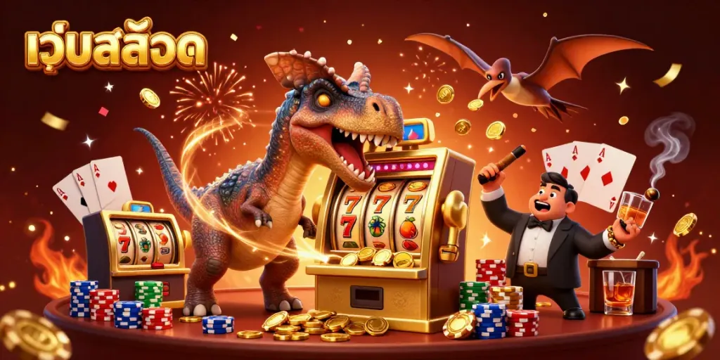 การตีหัวของพาชีเซฟาโลซอรัส 3D เพื่อให้สล็อตแมชชีนจ่ายเหรียญใหญ่ในเว็บสล็อต