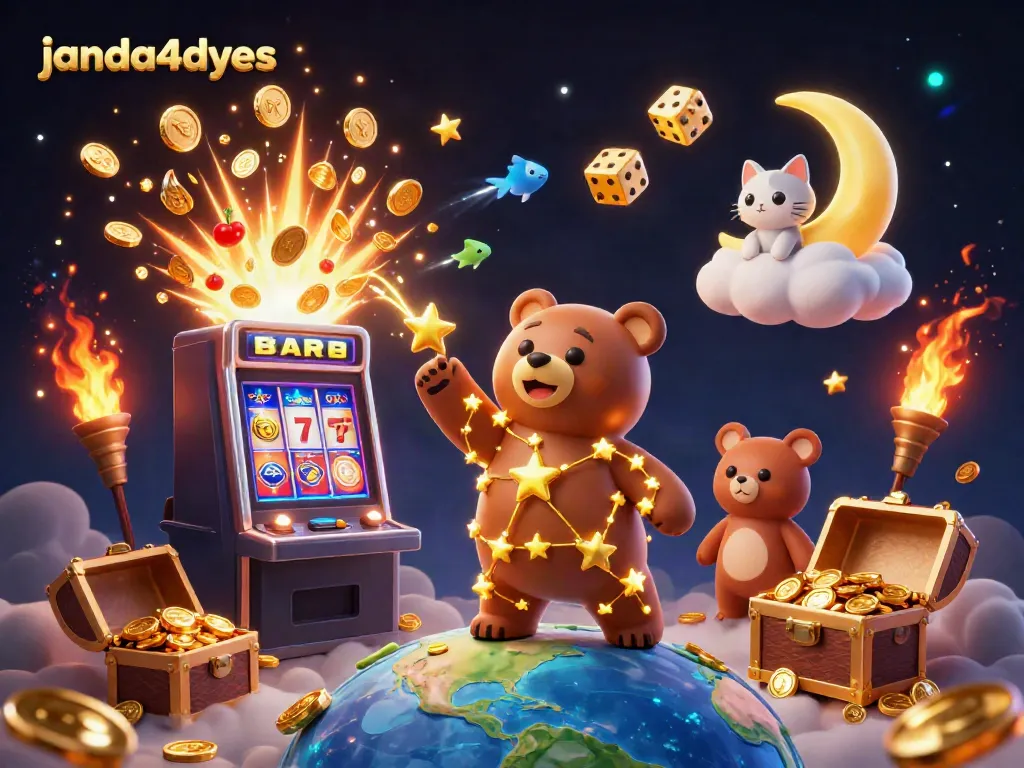 JANDA4DYES bawa keberuntungan saat bermain bola online dengan permainan slot yang menguntungkan.