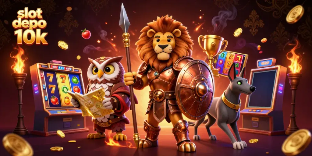Rasakan pengalaman bermain slot depo 10k yang memukau dengan berbagai simbol keberuntungan!